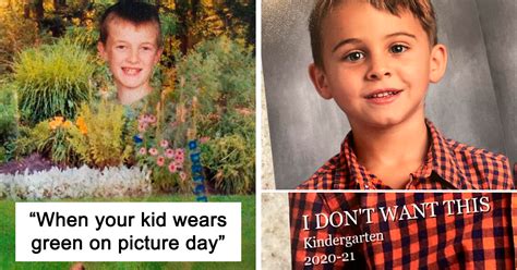 30 Times Kids' School Photos Turned Out Ridiculous | DeMilked