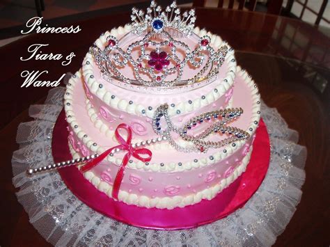 Princess Tiara Cake Princess Birthday Cake Princess Cake Princess