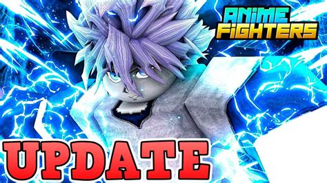 Finalmente Update Amanh Novidades Sobre Anime Fighters Simulator