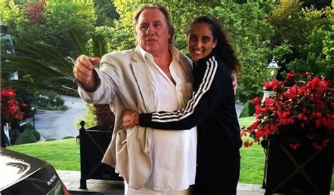 How are the children of actor Gérard Depardieu - Lovely