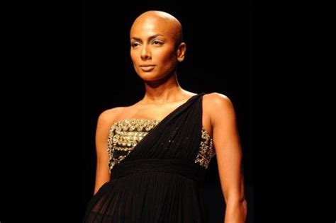 10 Gorgeous Women Who Rocked The Bald Look Wonderslist