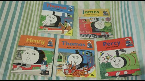 Thomas The Tank Engine Book Collection