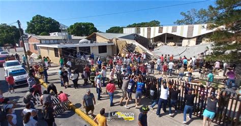 Se Derrumba Iglesia En Ciudad Madero