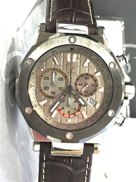 Guess X G S Gc Sport Chic Collection Chronograph Catawiki