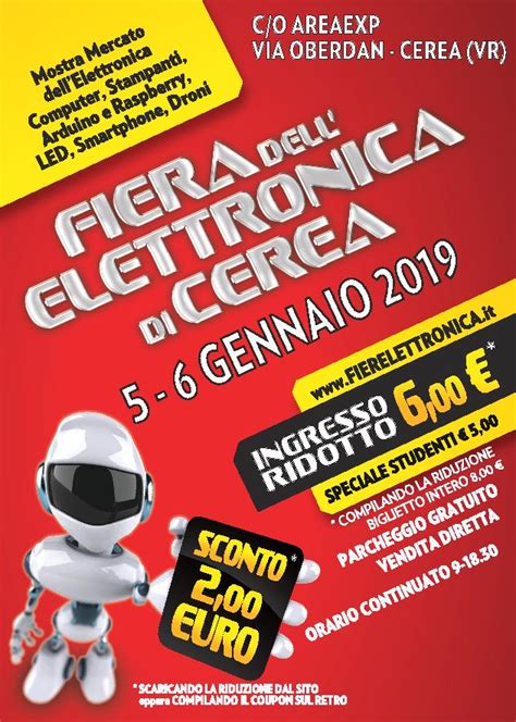 A Cerea Torna La Fiera Dell Elettronica Radio Pico