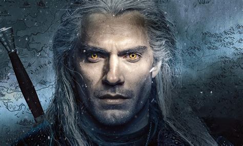 Download Geralt Of Rivia Henry Cavill TV Show The Witcher HD Wallpaper