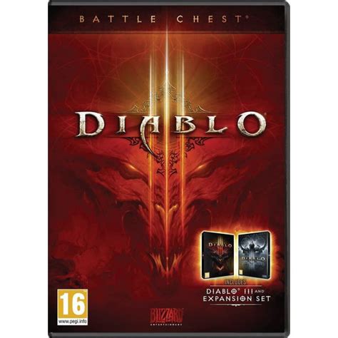 Diablo III 3 Battlechest PC Mai Ára 9 490 Ft