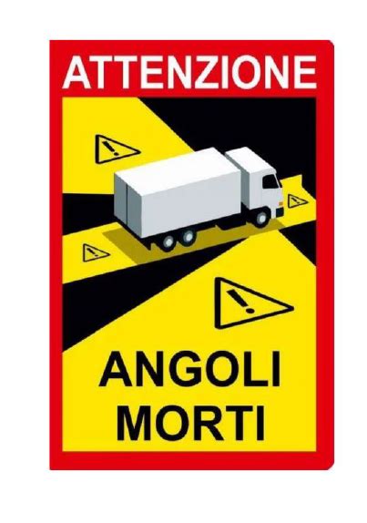 Divieto Di Circolazione Veicoli M M N N Senza Sistemi Anti Angolo