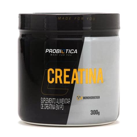 Creatina Probiotica Pura 300g… Shopping Do Inter