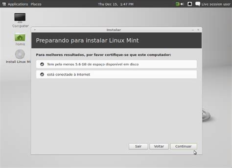 Como Instalar O Linux Mint Dicas E Tutoriais TechTudo