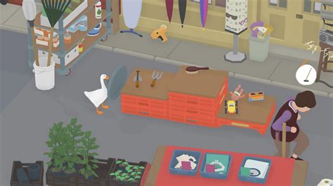 Untitled Goose Game Walkthrough Part High Street