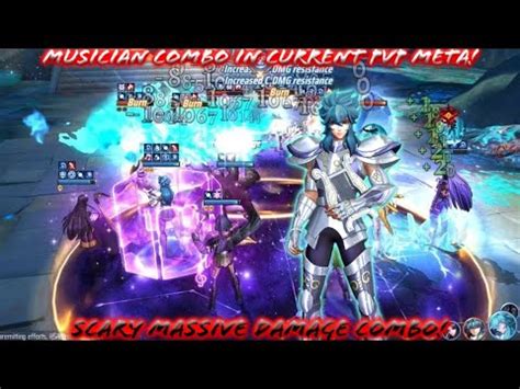 Saint Seiya Awakening KOTZ Musician Lineup Combo At PvP OP