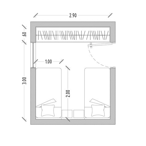 La habitación perfecta Cómo distribuir un dormitorio Um Design Studio