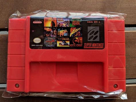 In Game Cartridge Bit Snes Game Card The Best Video Games