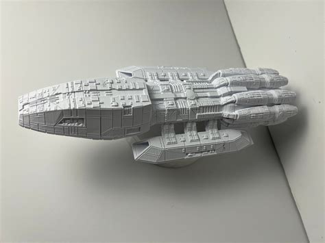 Battlestar Galactica: 14" Battlestar Pegasus Model – Rise 3D Printing