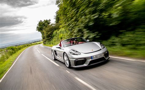 2020 Porsche 718 Spyder And Cayman Gt4 The Star Players The Car Guide