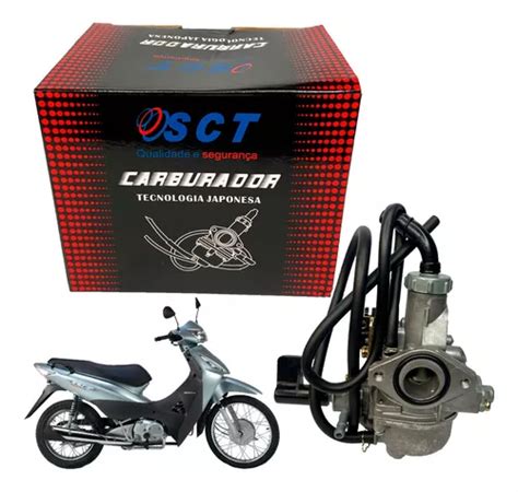 Carburador Completo Honda Biz 125 Original Sct