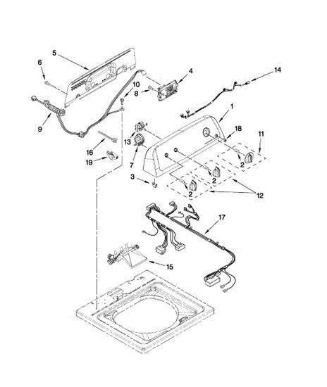 Whirlpool Console Part Wpw Appliance Parts Partsips