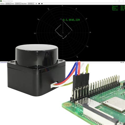 Lidar Ld06 Raspberry Piindustrial Camerausb To Can Fd