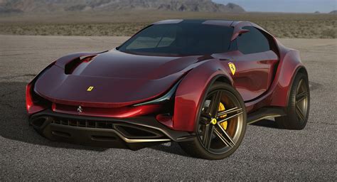 The Ferrari Simoom Would Make For An Interesting Aston Martin DBX Rival ...