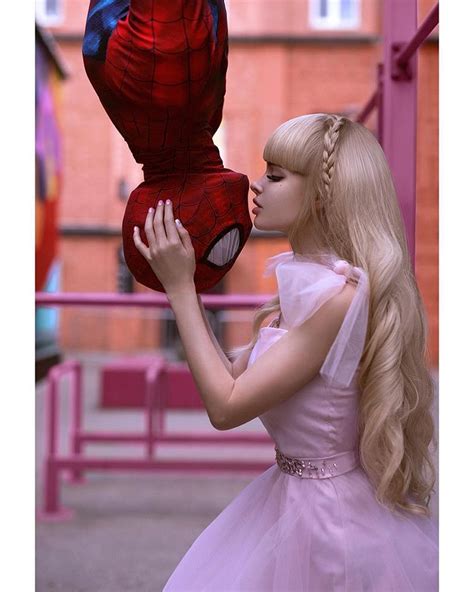 Angelica Kenova 💎🇷🇺👸🏼🐰🥇barbieはinstagramを利用しています「marvel Comics😃🕷🕸👸🏼marvelspidermanчеловекпаук