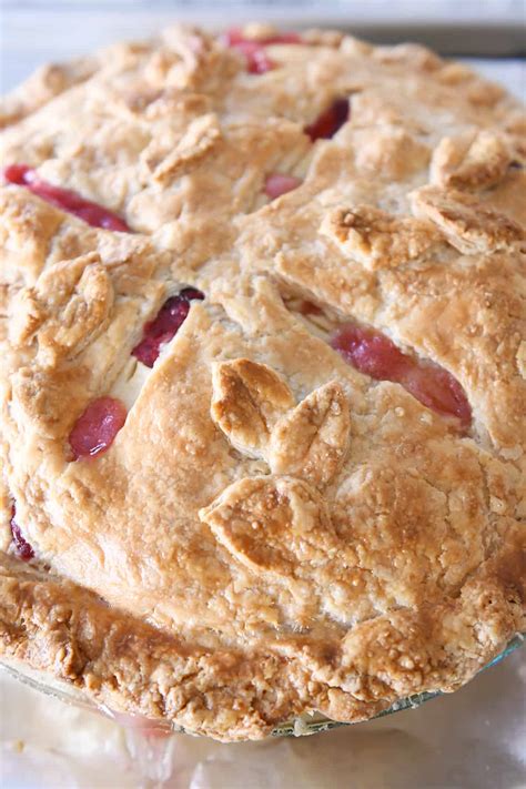 Apple Cranberry Pie My Favorite Thanksgiving Pie Mels Kitchen Cafe