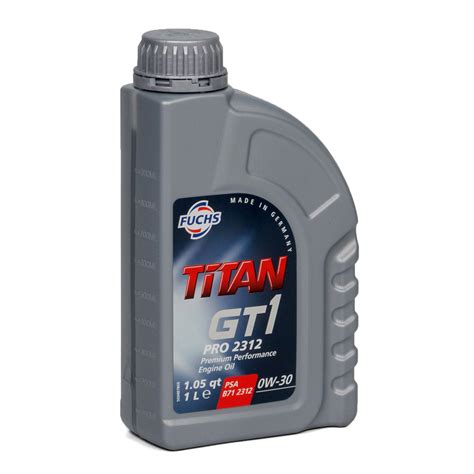 Fuchs Motor L W Titan Gt Pro Uni W