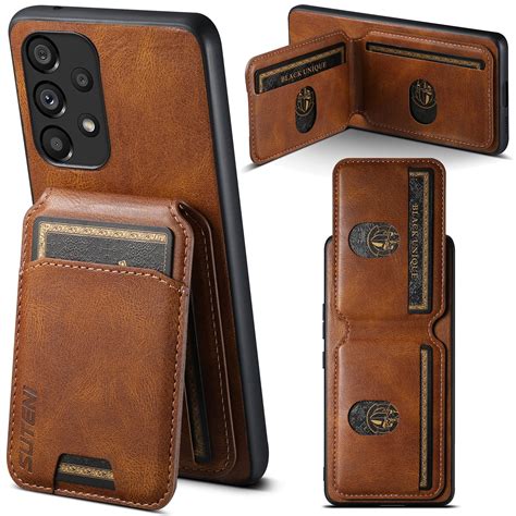 Elehold For Samsung Galaxy A G Wallet Case Flip Back Card Holders