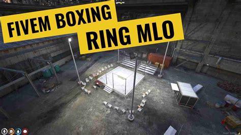 Fivem Boxing Ring Mlo Interior Map For Fivem Mlo Gta Youtube