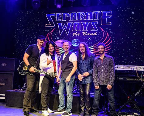 Separate Ways... The Ultimate Tribute to Journey - MATINEE | The Milton ...