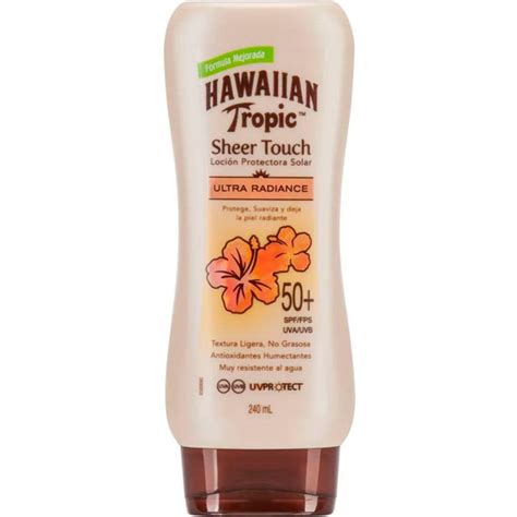 Protector Solar Hawaiian Tropic Sheer Touch Fps 50 X 240 Ml Casa Florian