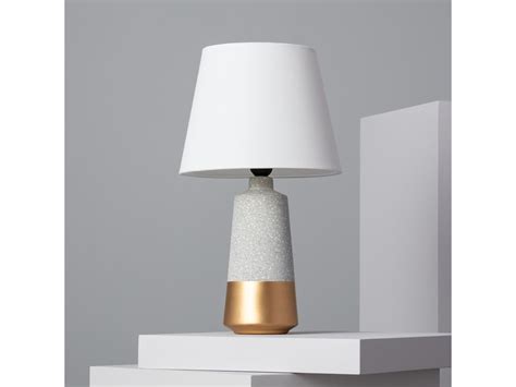 Ledkia Lampe Poser C Ramique Crowe Gris