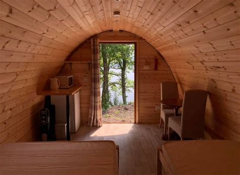 Loch Awe Camping Pods in Taynuilt, Argyll | The Tourist Trail