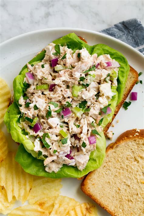 Tuna Salad Recipe No Egg Deporecipe Co