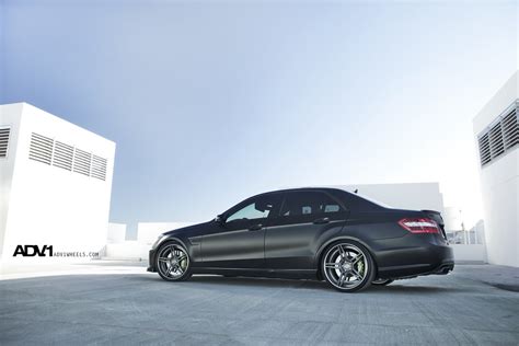 Flickriver Photoset Matte Black Mercedes E63 Amg On Adv05 By Adv1wheels