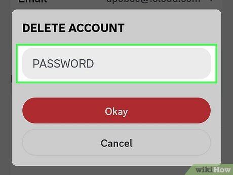 how to delete discord account immediately