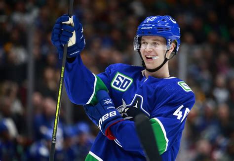 Elias Pettersson is a Beast – Ham Sports