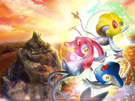 Uxie Azelf And Mesprit Bg By Bijou457 On Deviantart