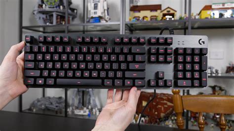 Logitech G413 Carbon Mechanical Keyboard Review Techspot