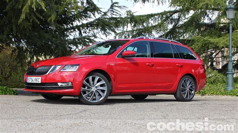 Skoda Octavia Combi 2 0 TDI L K A Prueba El Familiar Para Todo