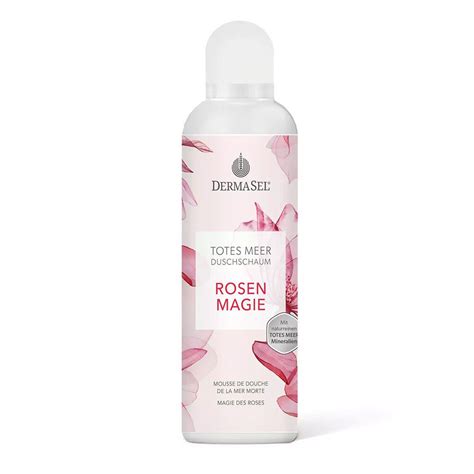 Dermasel Totes Meer Duschschaum Rosen Magie Ml Shop Apotheke