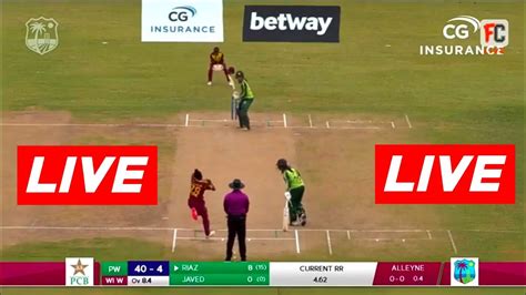 Live West Indies Women Vs Pakistan Women 3rd T20 Live Wi W Vs Pak