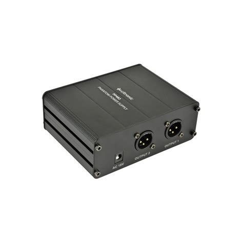 Dual Channel Phantom Power Unit