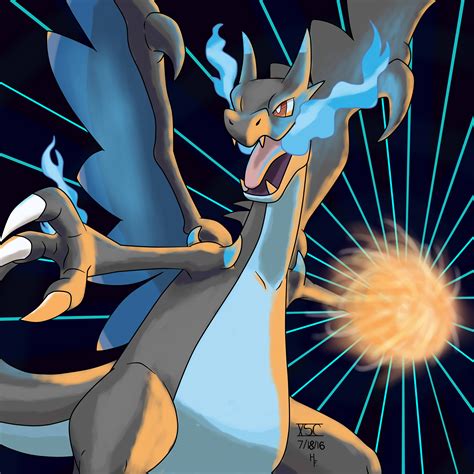 Mega Charizard X Power-Up Punch by XStreamChaosOfficial on DeviantArt