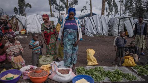 RDC près d une personne sur quatre est en situation de faim aiguë