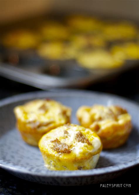 Basic Paleo Egg Muffins