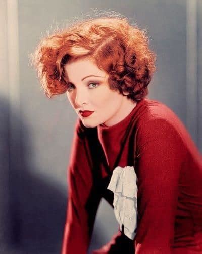 8 Legendary Old Hollywood Redhead Actresses