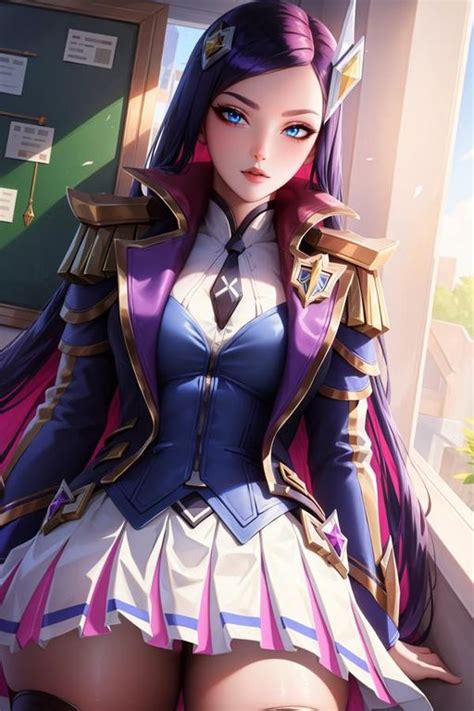 Battle Academia Caitlyn League Of Legends Aieasypic