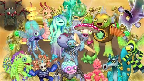 Картинки всех монстров из игры My Singing Monsters Фото подборки