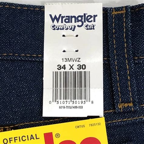 Wrangler Jeans Wrangler 3mwz Pro Rodeo Jean Mens 34x3 Cowboy Cut Heavy Denim Nwt Poshmark